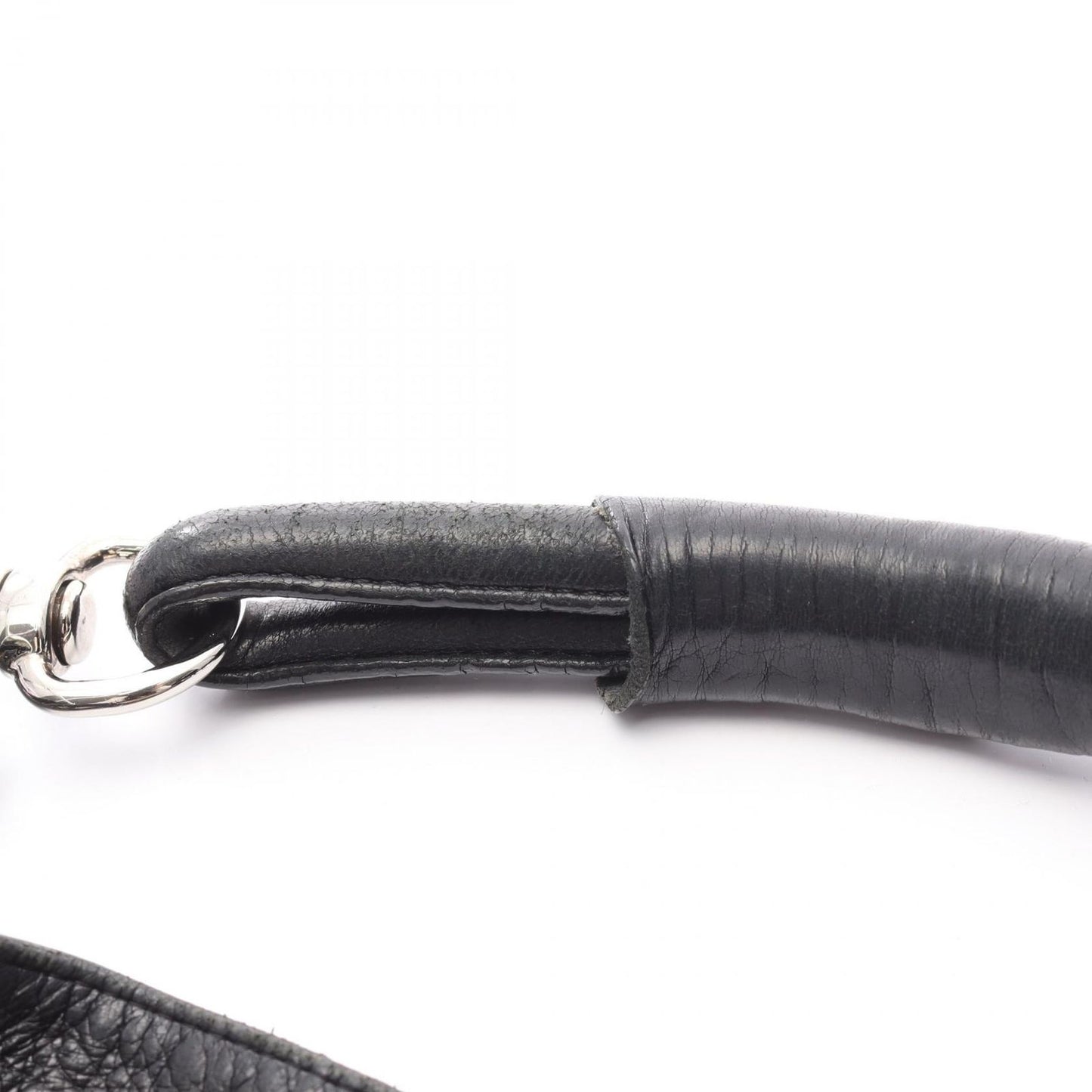 Jimmy Choo Sky Bag Black Leather Shoulder Bag - Timeless Elegance