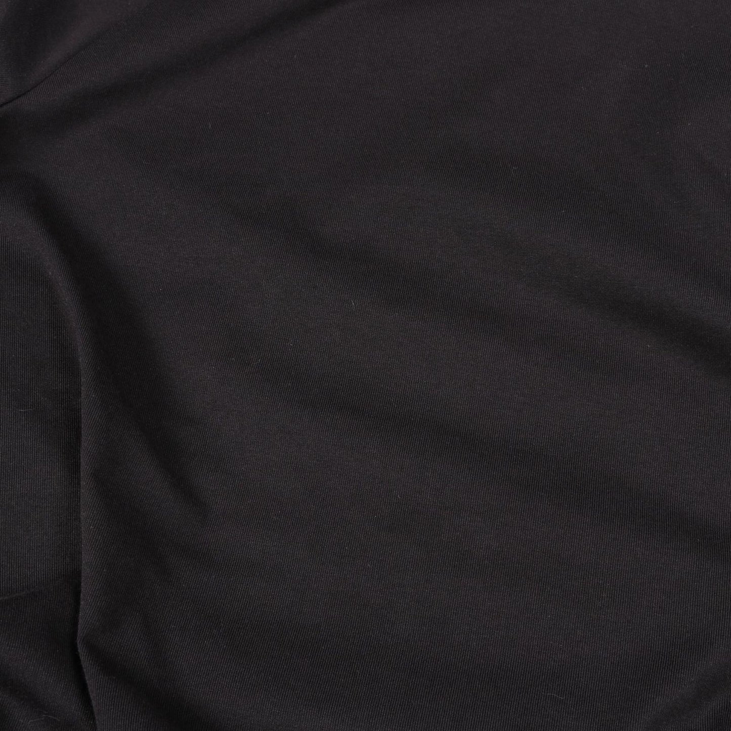 Y-3 3 Stripes Cotton Tee - Black - Size 2XS - Exclusive Design