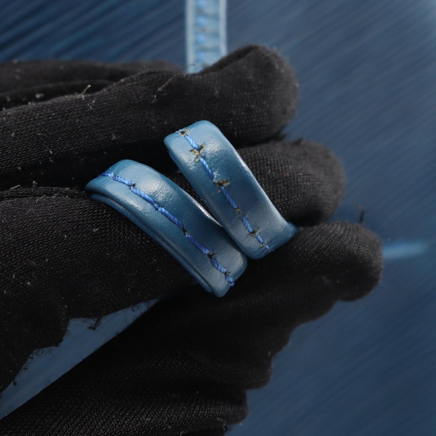 Louis Vuitton Noé Shoulder Bag in Toledo Blue - Timeless Elegance