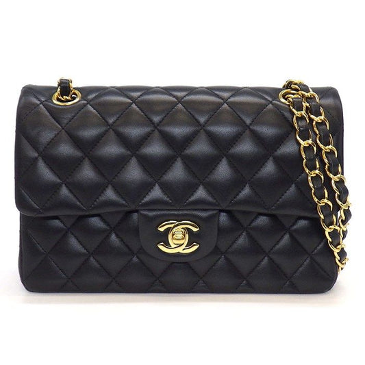 CHANEL Matelassé 23 Classic Small Handbag - Black & Bordeaux