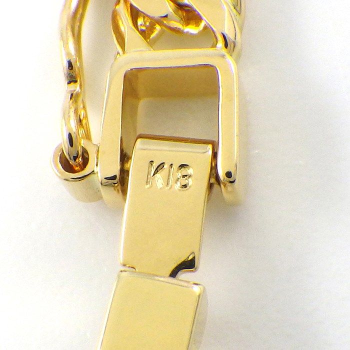 K18YG Double Link Bracelet - Exquisite Japanese Craftsmanship