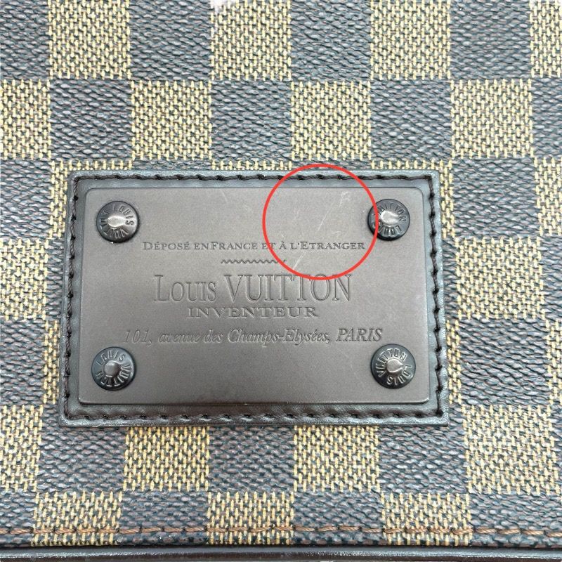 Louis Vuitton Brooklyn PM Brown Damier Unisex Shoulder Bag