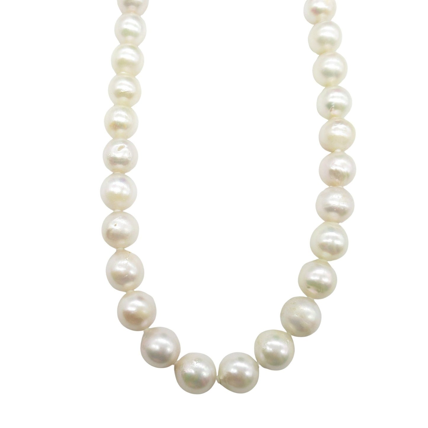 Elegant Pearl Necklace in Silver 925 - Timeless Luxury