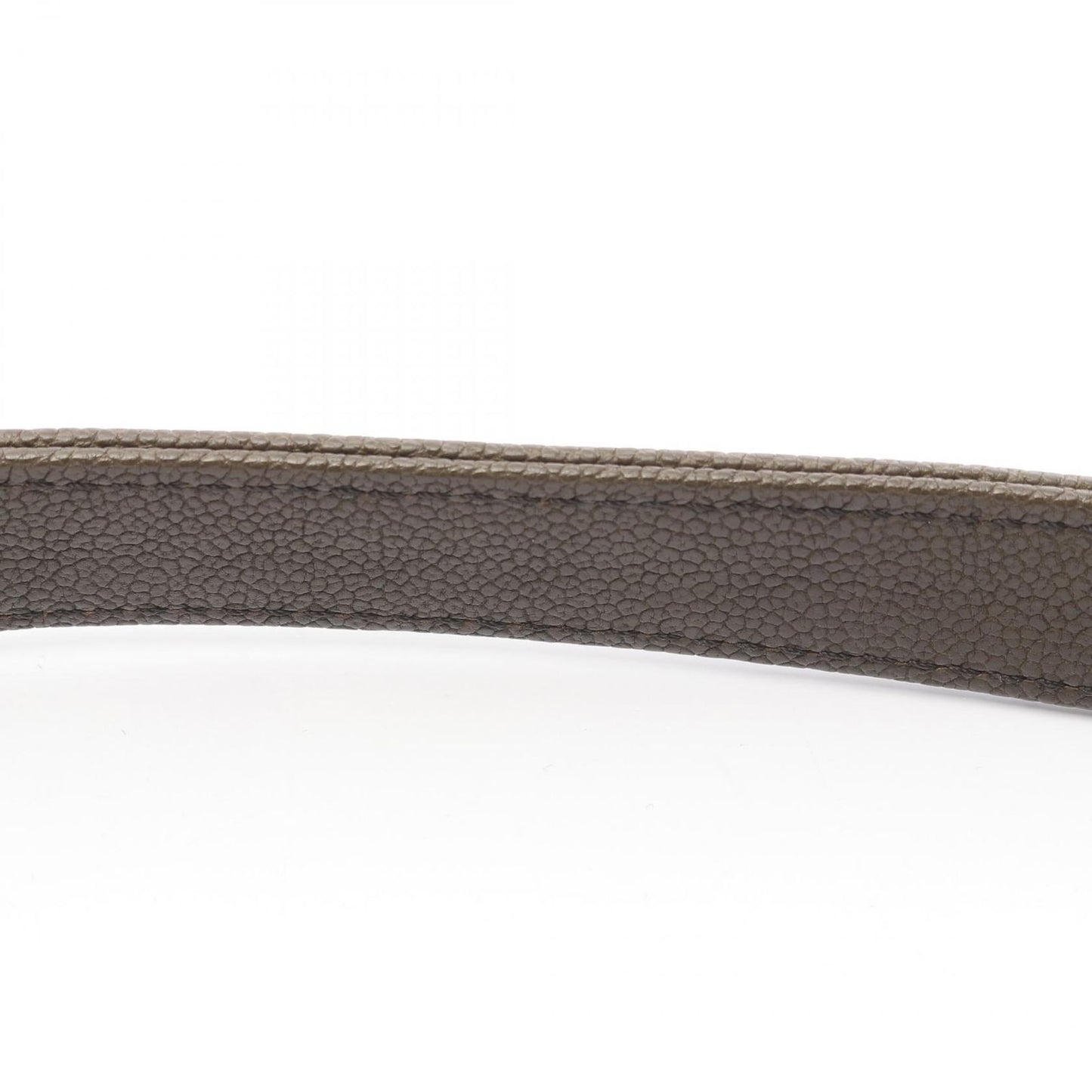 CHANEL Boy Bag A67086 in Khaki Brown Caviar Leather