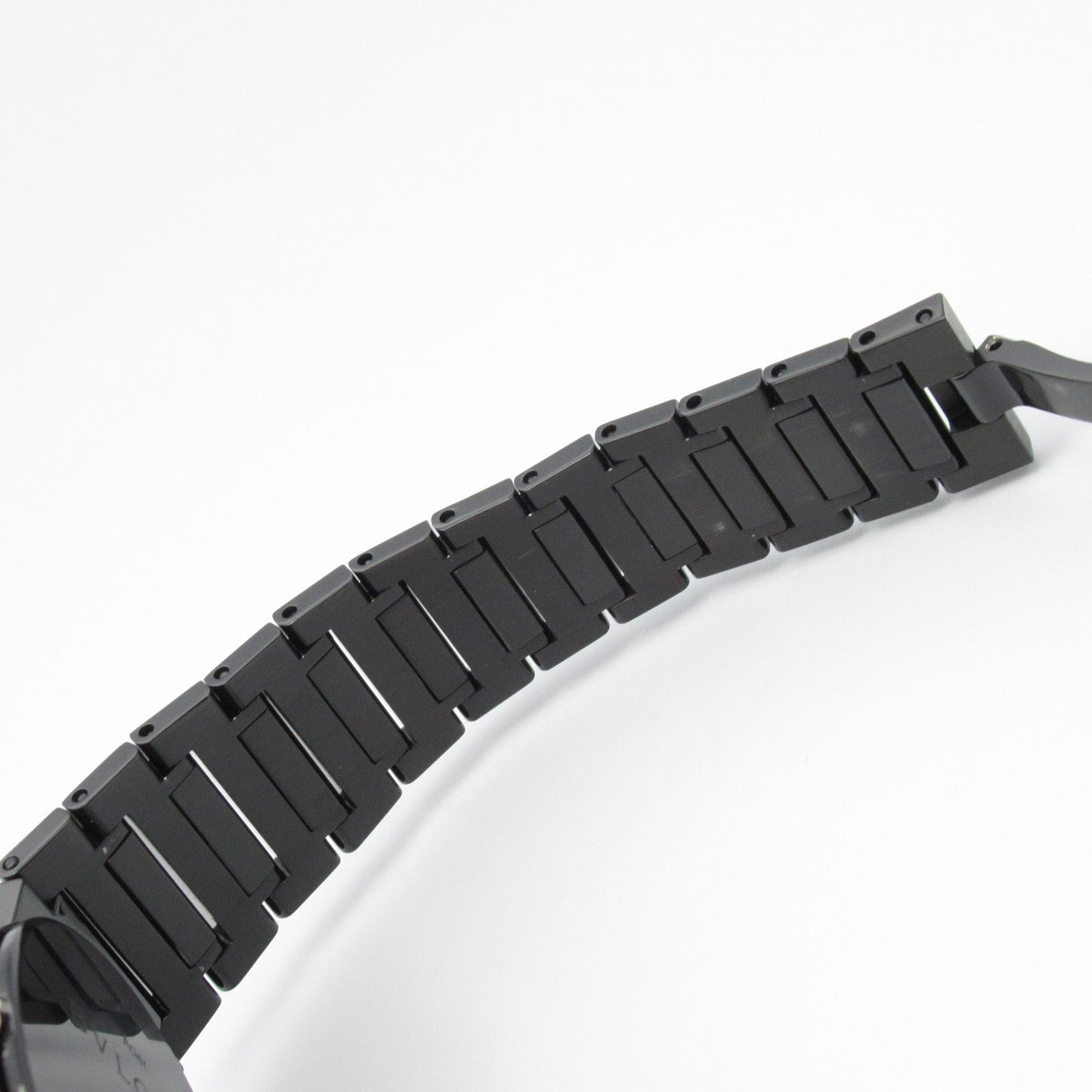 BVLGARI Bvlgari 12P Diamond Black Stainless Steel Watch BB33S