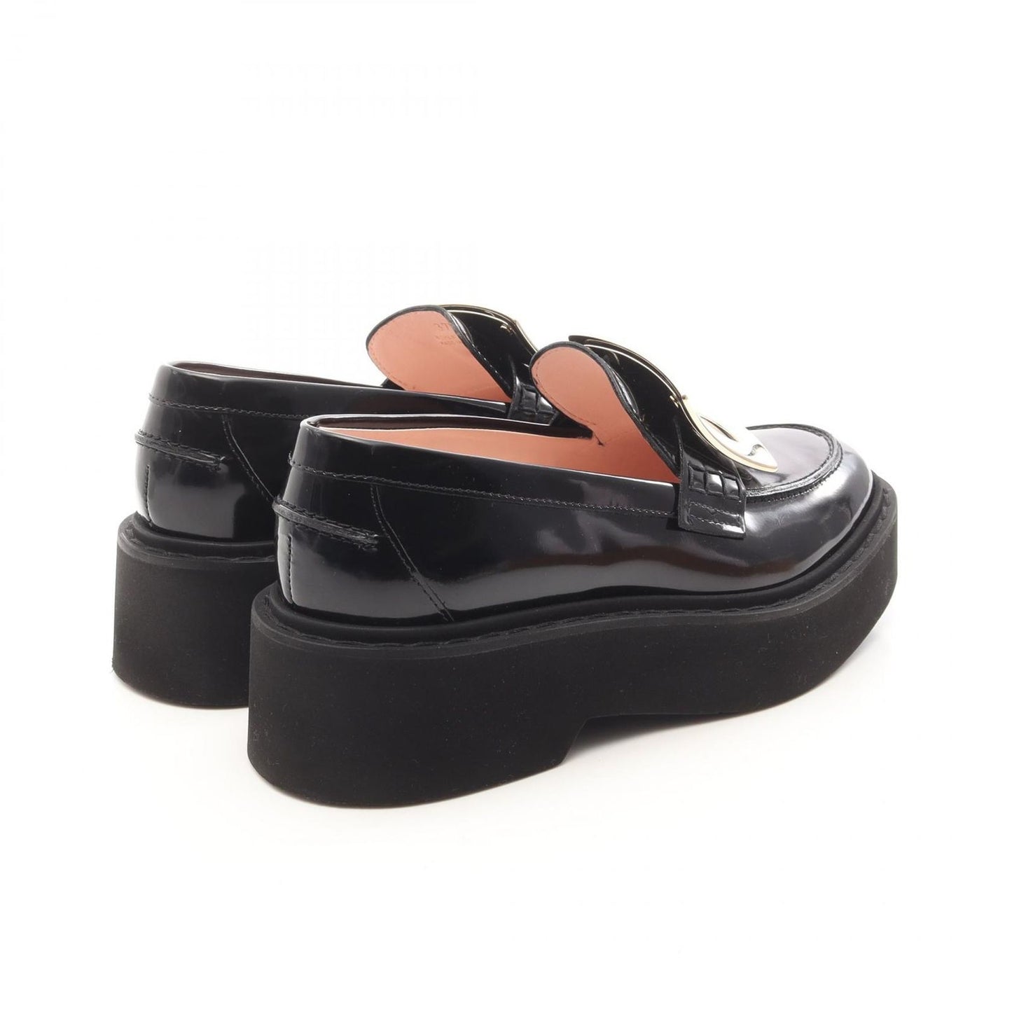 Roger Vivier Vivrenge Loafers in Black Leather - Timeless Elegance
