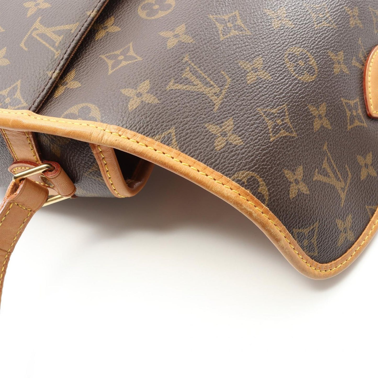 Louis Vuitton Monogram Salony Shoulder Bag - Timeless Elegance