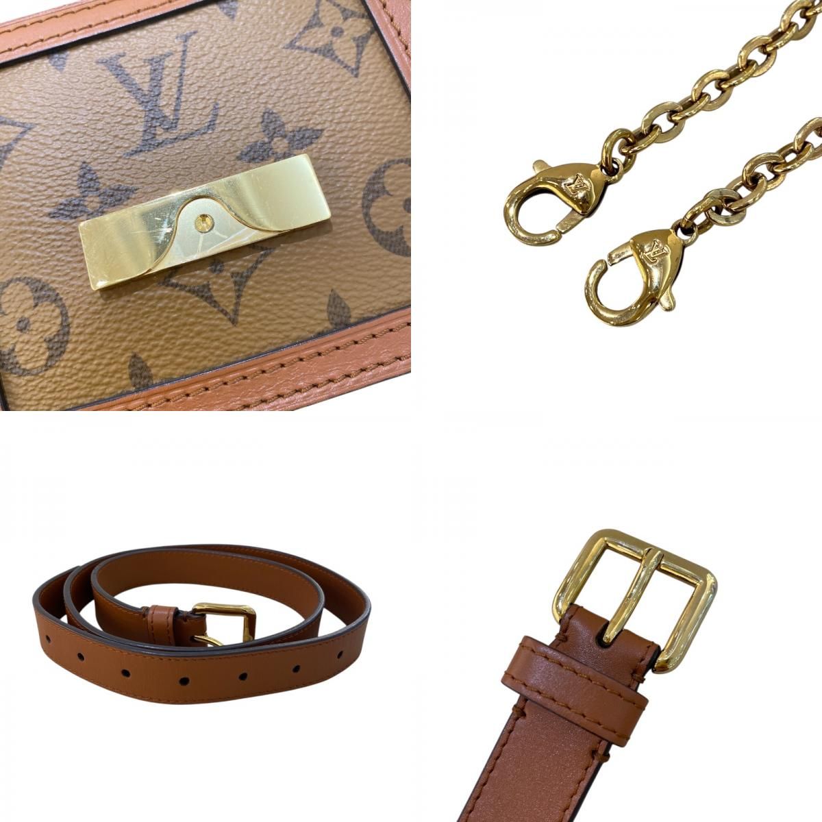 Louis Vuitton Dauphine BB Monogram Canvas Shoulder Bag