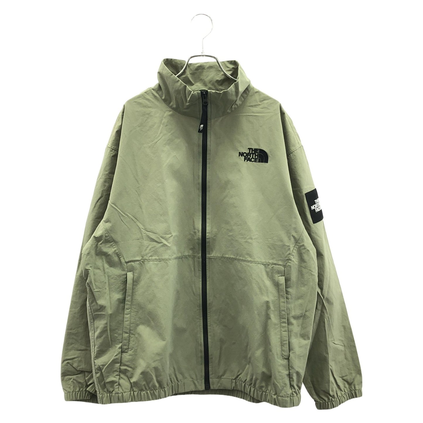 THE NORTH FACE Women's Nylon Jacket in Gray Green - Size XL