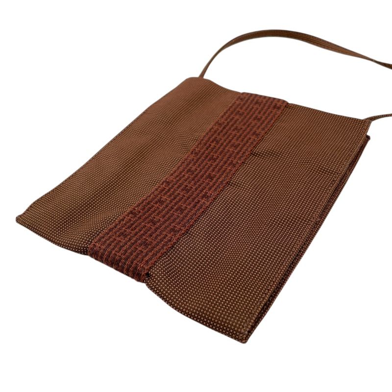 HERMES Élan Line Pochette in Brown - Exquisite Shoulder Bag