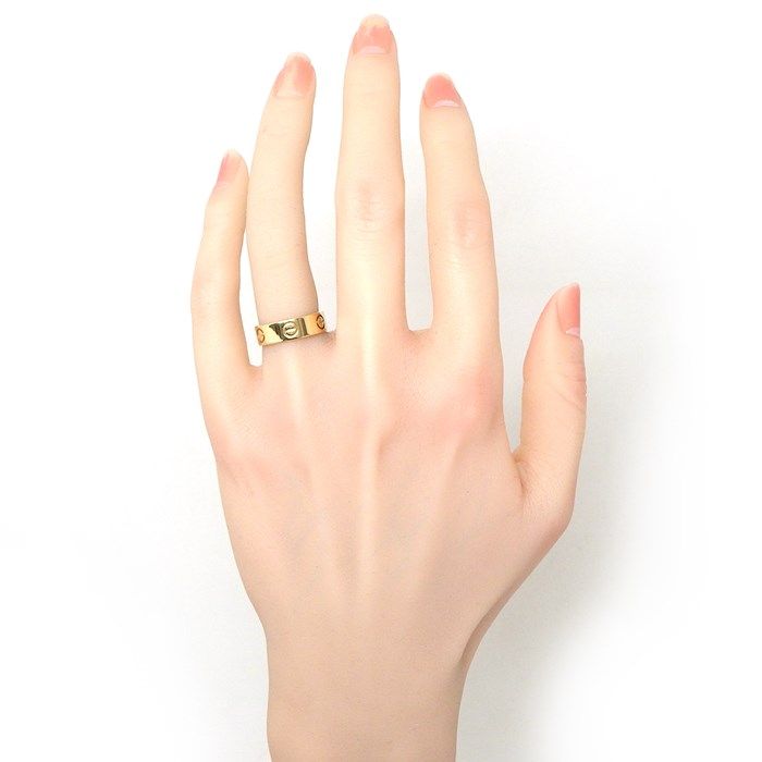 Cartier Love Ring Classic Model B4084600 in 18K Yellow Gold
