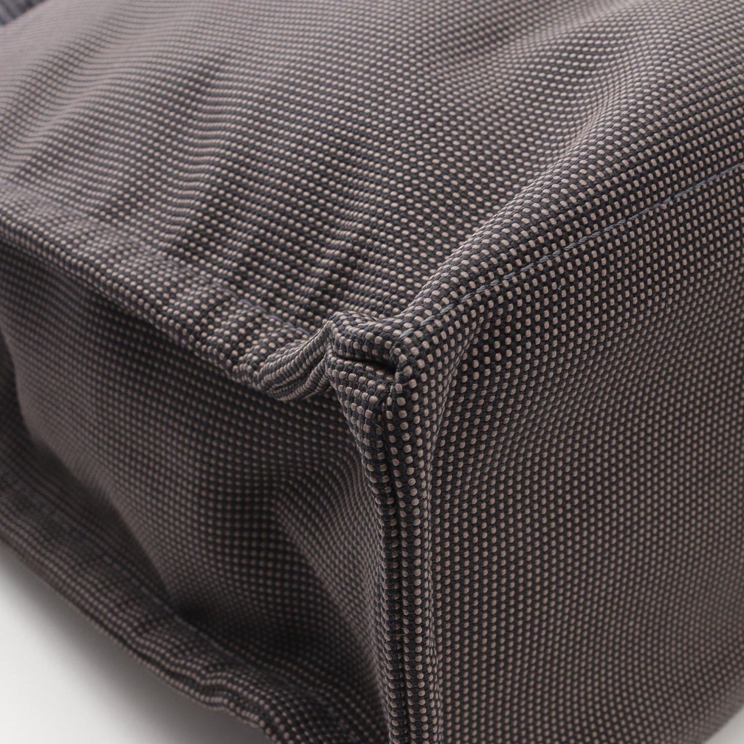 HERMES Élan Line MM Tote Bag in Gray Canvas - Timeless Elegance