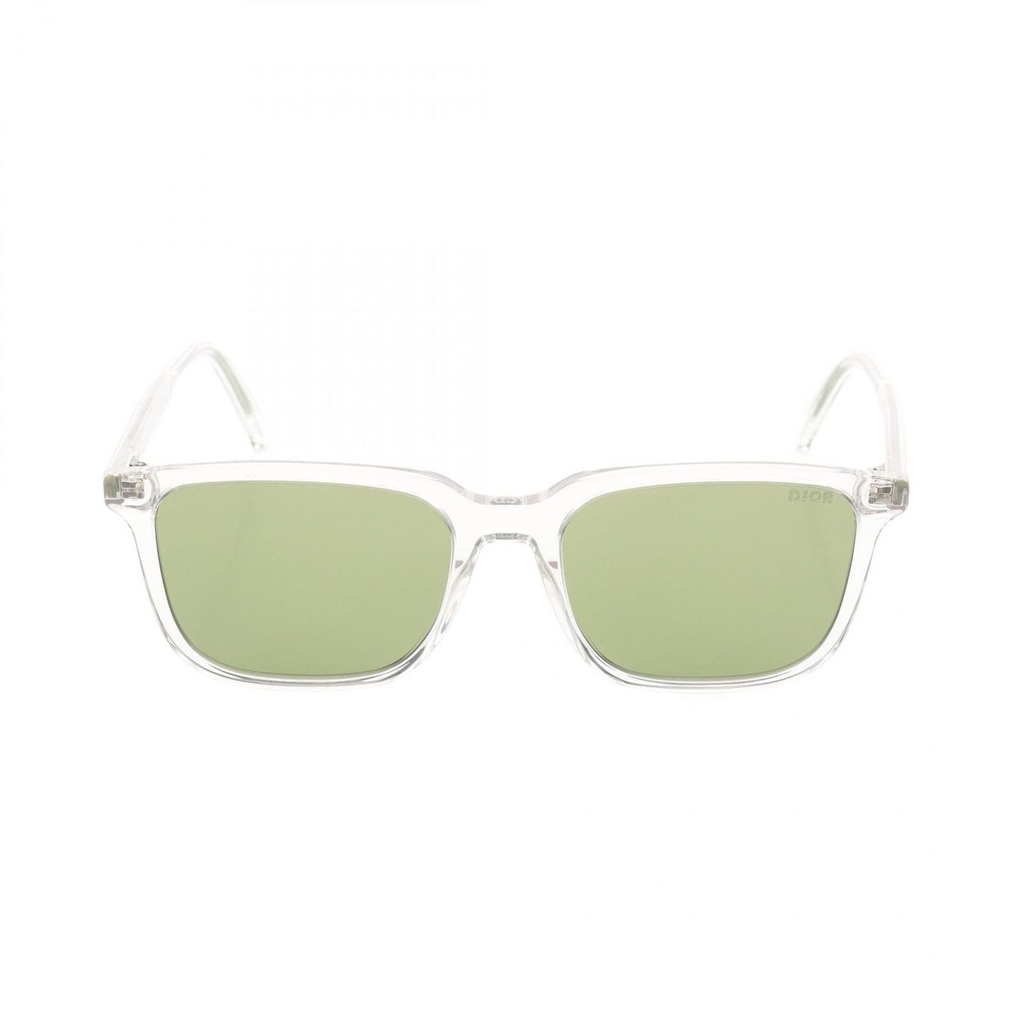 Dior INDIOR S1I 85C0 Clear/Green Sunglasses - New & Authentic