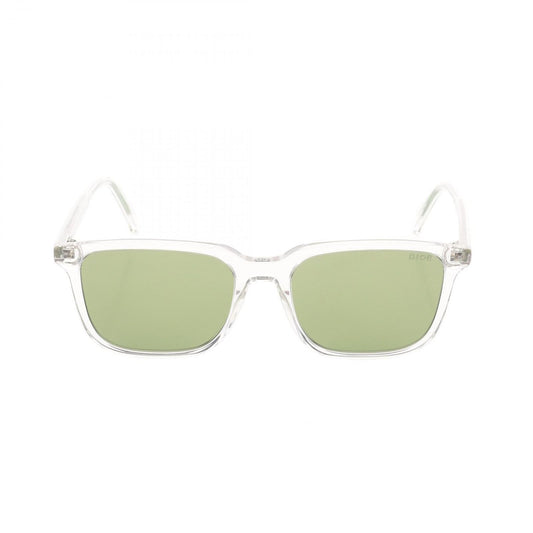 Dior INDIOR S1I 85C0 Clear/Green Sunglasses - New & Authentic