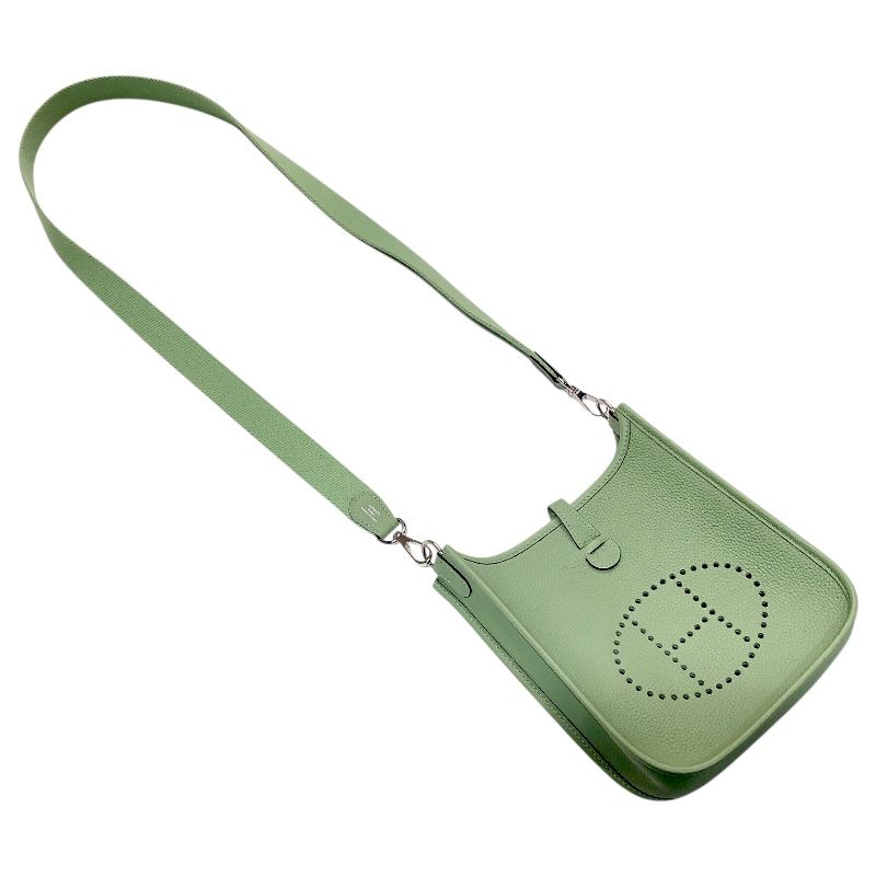 HERMES Evelyne TPM Veil Cricket with Silver Hardware - 2020 Edition