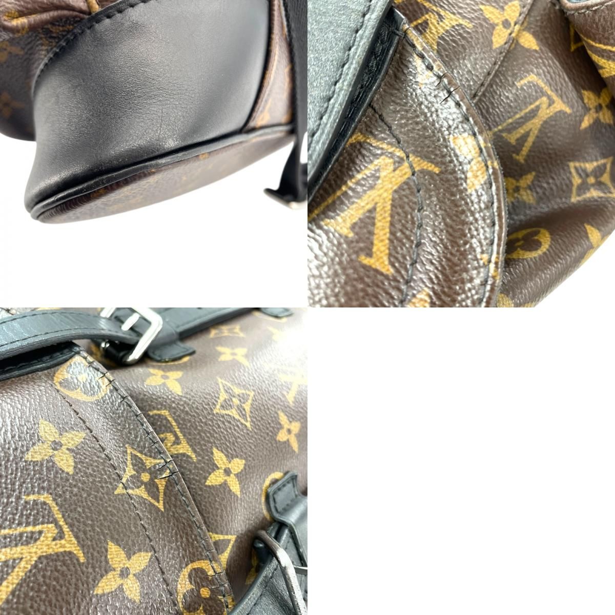 Louis Vuitton Christopher MM Backpack - Monogram Macassar