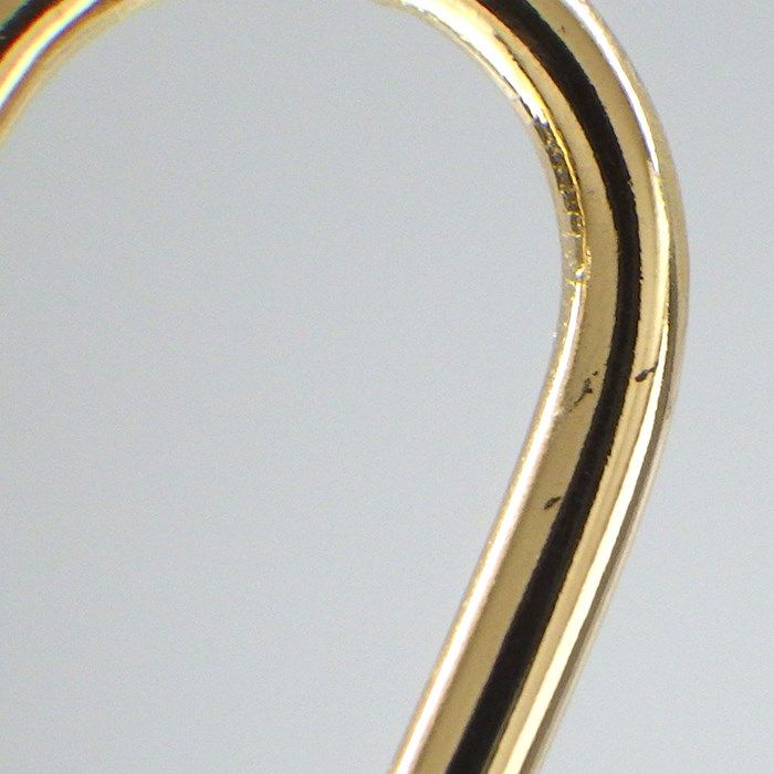 Exquisite K18YG Pearl Link Necklace - 5.0mm Cultured Pearls