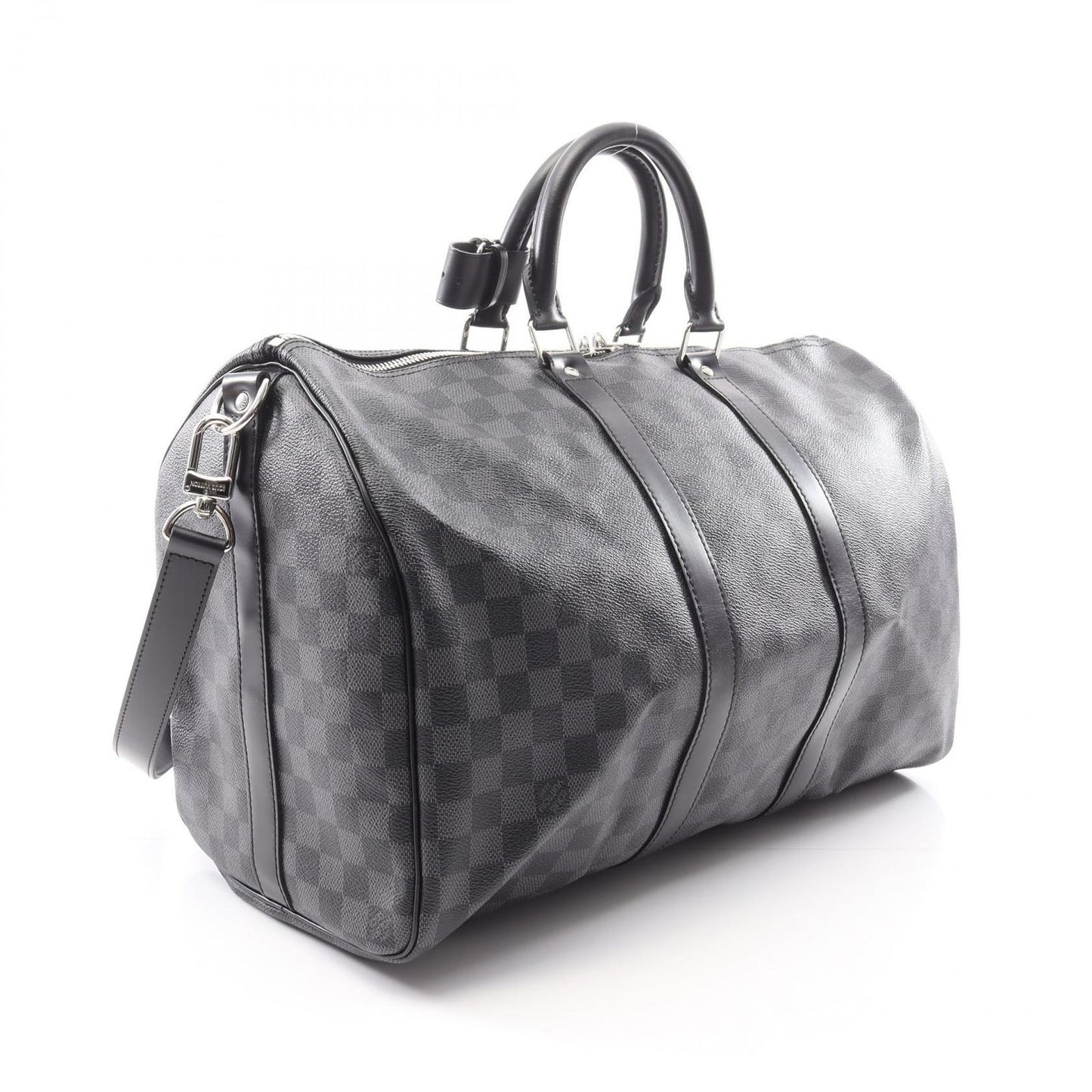 Louis Vuitton Keepall Bandoulière 45 Damier Graphite - Timeless Elegance