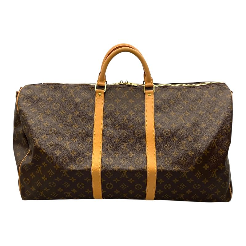 Louis Vuitton Keepall Bandoulière 60 Monogram Canvas - Brown