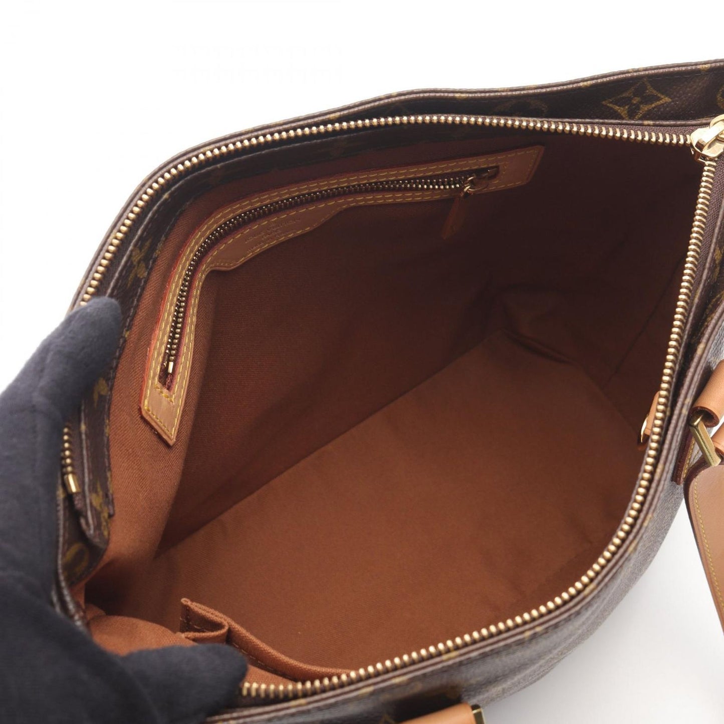 Louis Vuitton Cabas Piano Shoulder Bag - Timeless Elegance