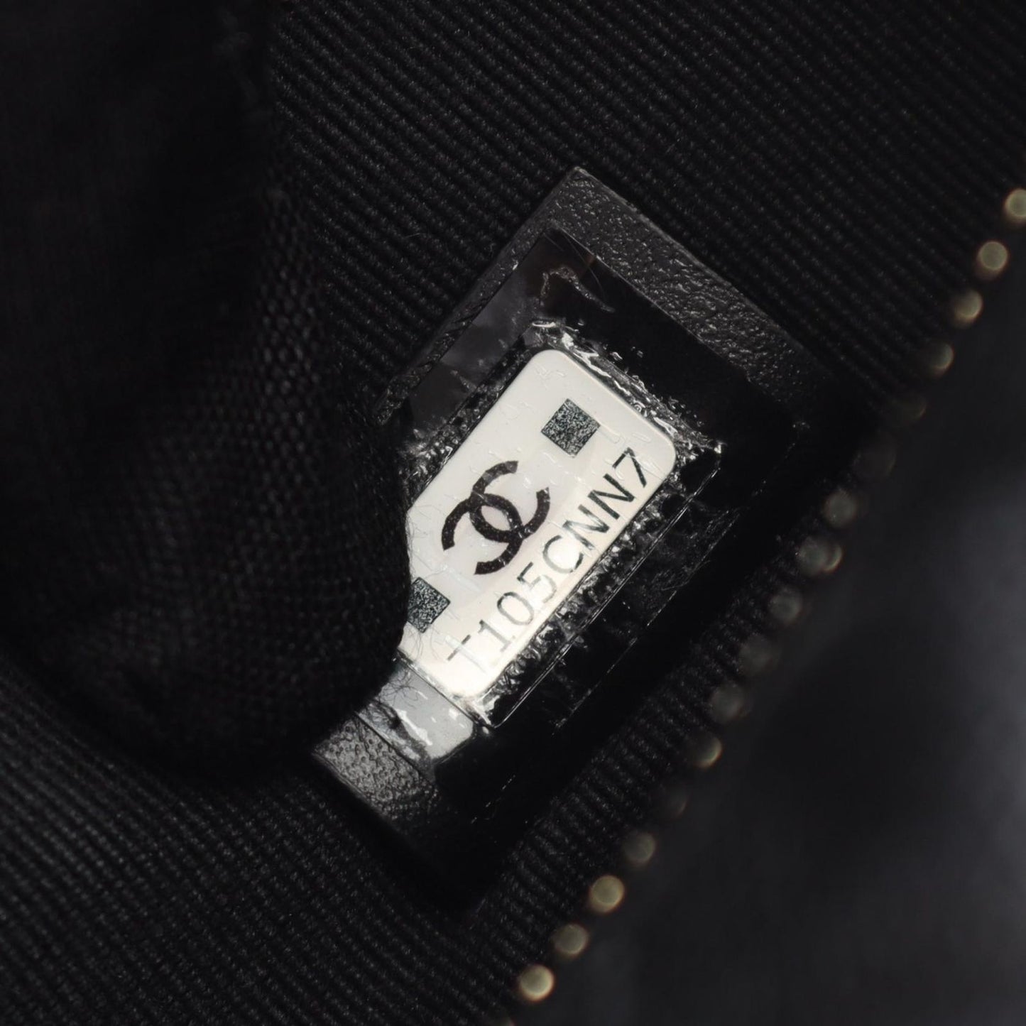 CHANEL Matelassé Mini Handbag in Black Calfskin - Timeless Elegance