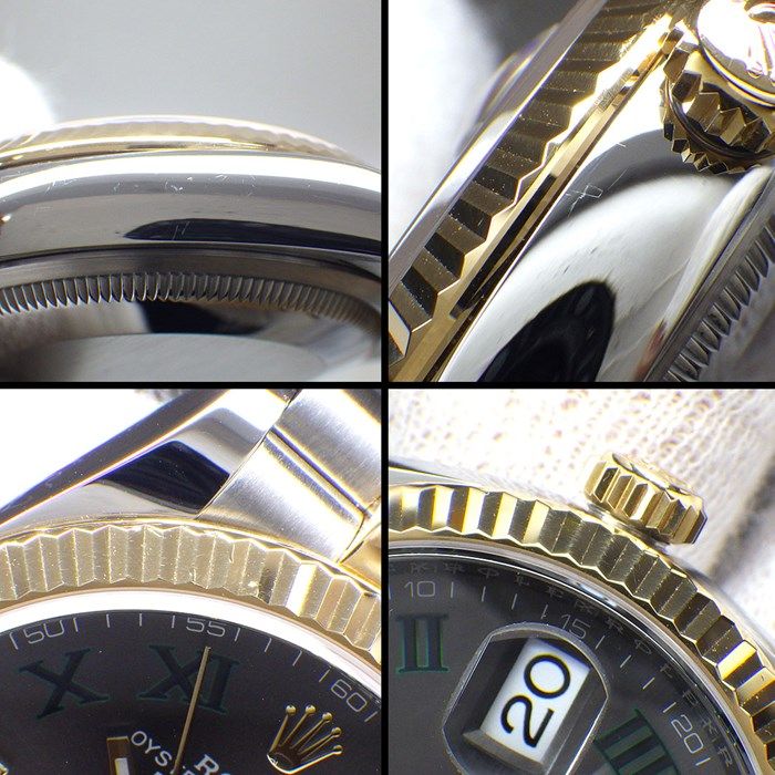 Rolex Datejust 126233 - Roulette Dial, Roman Numerals, Slate Gray