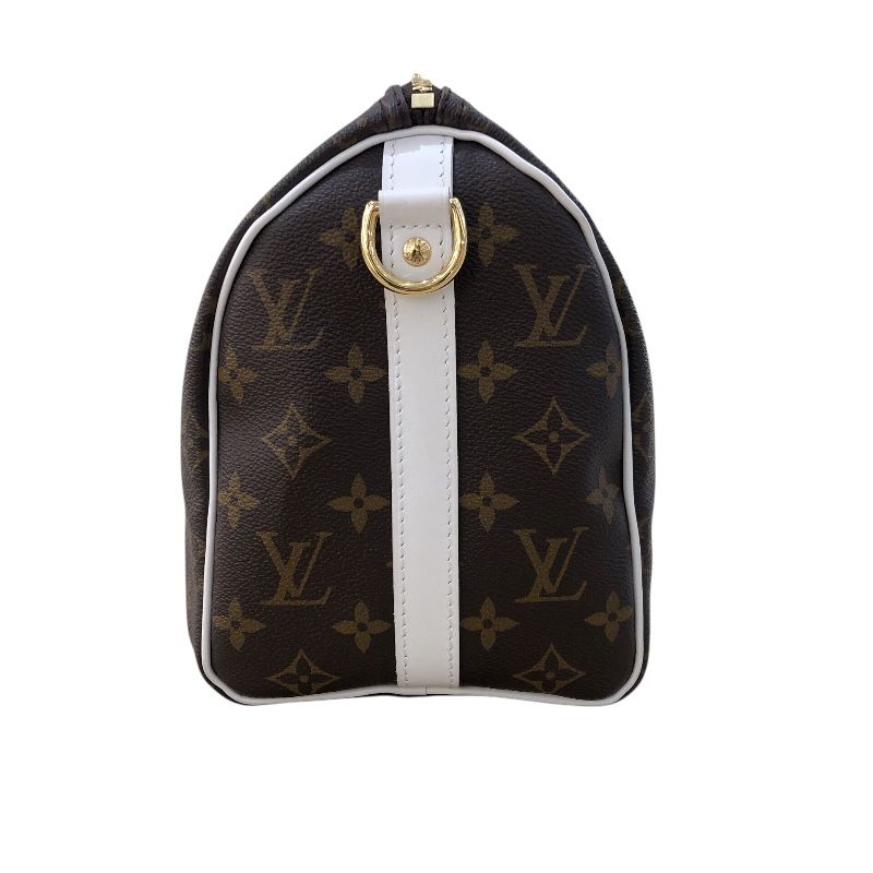 Louis Vuitton Speedy Bandoulière 25 Monogram Handbag - Brown