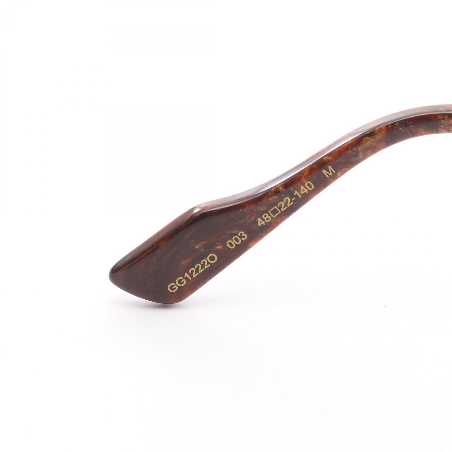 GUCCI Gold-Toned Eyewear - Timeless Elegance for Women