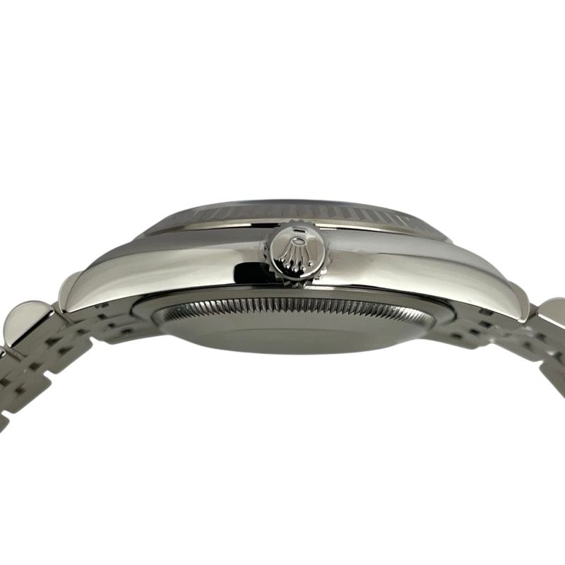 Rolex Datejust 36 - White Dial, K18WG/SS - Automatic Men's Watch