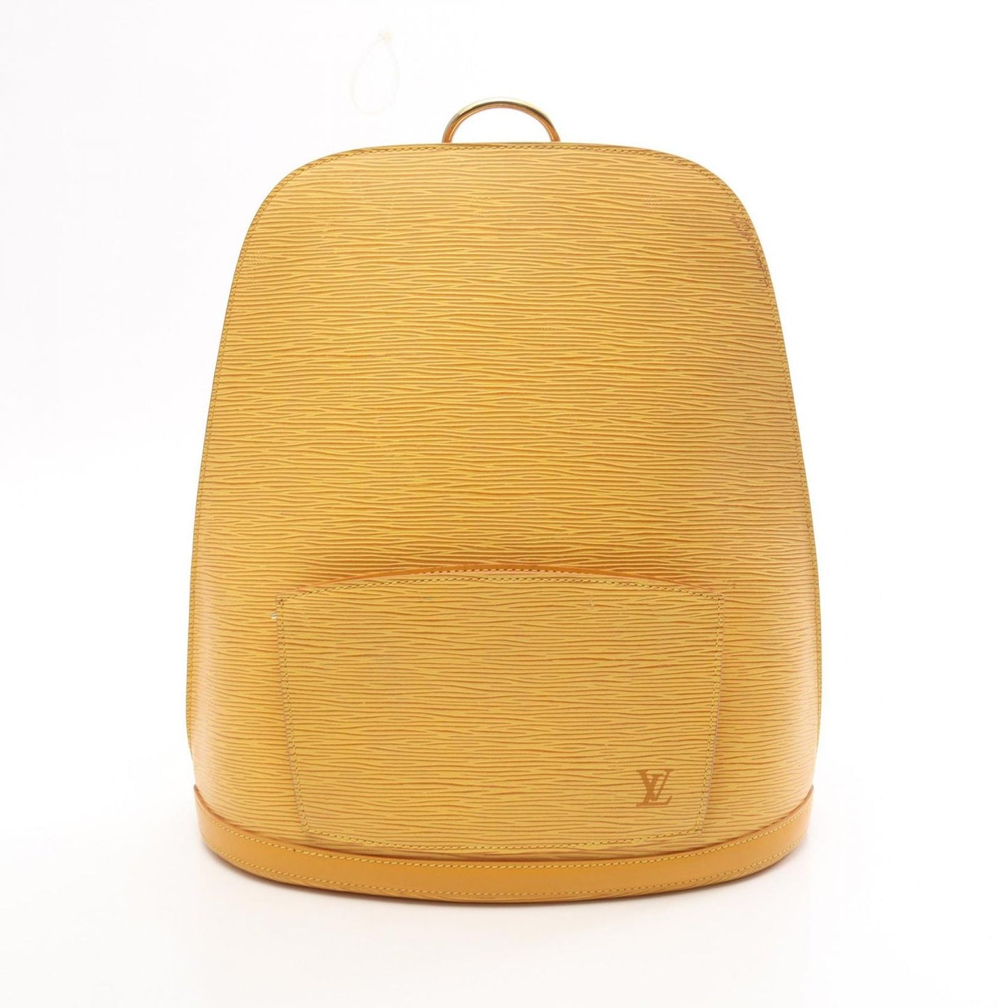 Louis Vuitton Gobelin Backpack in Tassili Yellow - Exquisite Craftsmanship