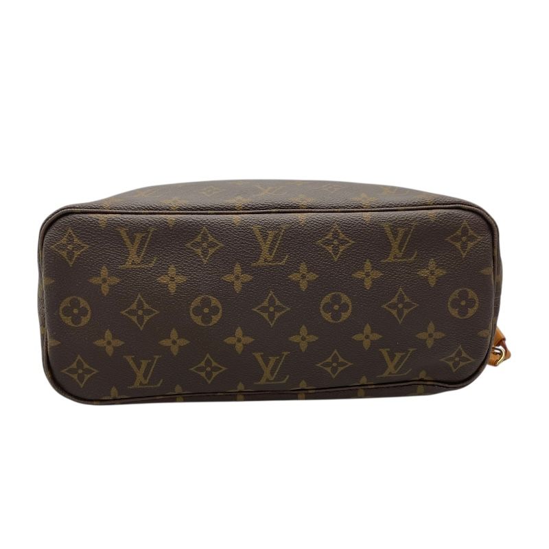 Louis Vuitton Neverfull PM Monogram Canvas Tote - Brown
