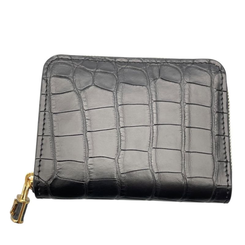 Louis Vuitton Zippy Coin Purse in Black Crocodile - Unisex Luxury Accessory