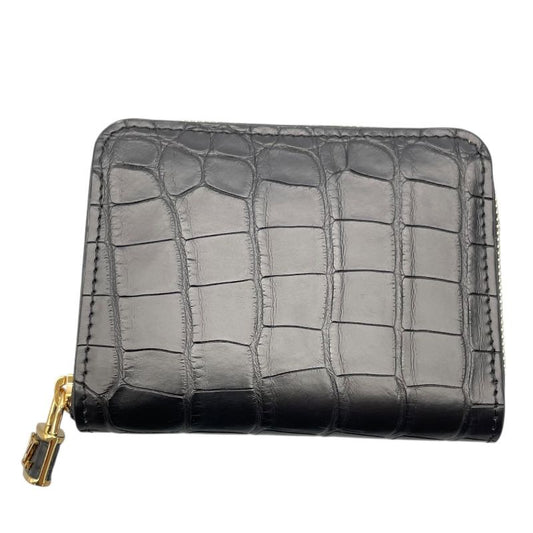 Louis Vuitton Zippy Coin Purse in Black Crocodile - Unisex Luxury Accessory