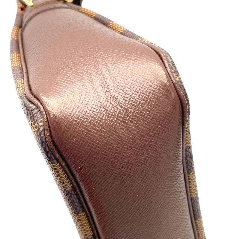 Louis Vuitton Truth Makeup Handbag in Brown Damier Canvas