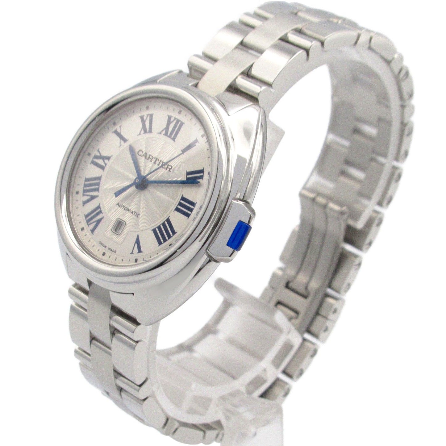 Cartier Clé de Cartier SM Watch - Silver Stainless Steel