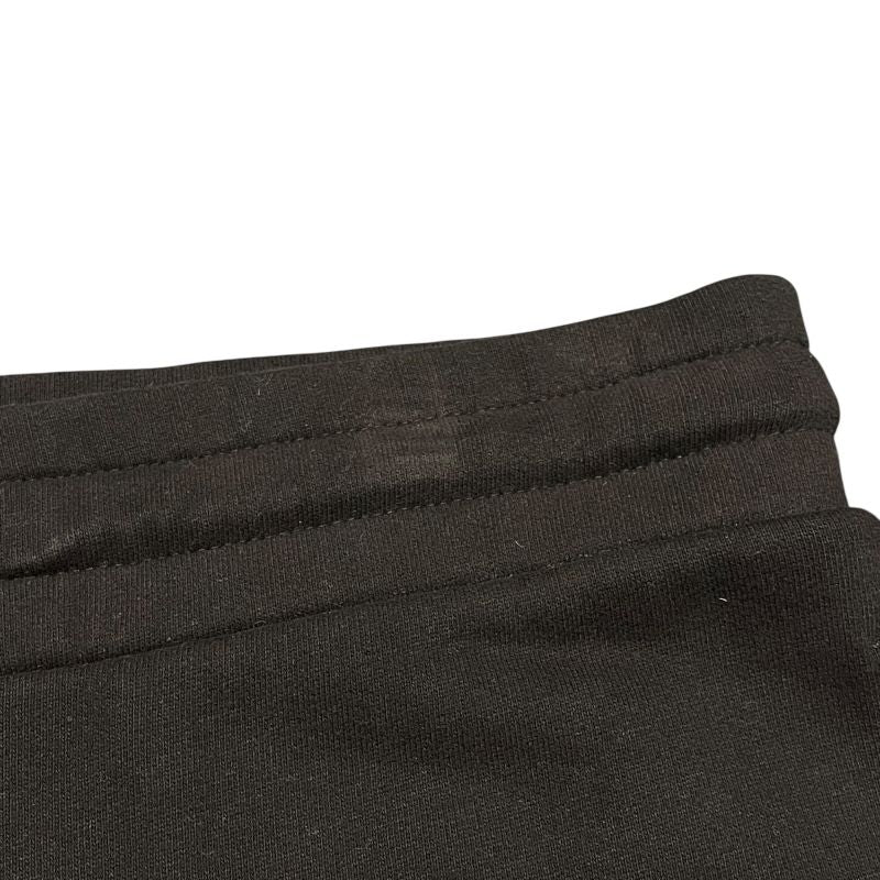 Moncler Logo Patch Sweatpants in Black - Exclusive Men's Fashion