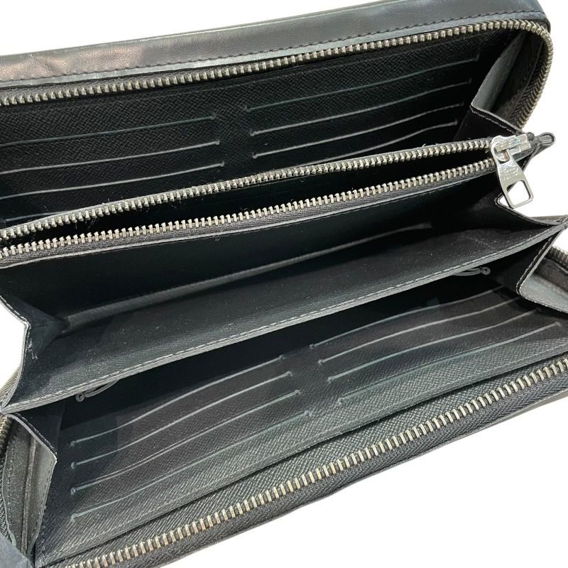 Louis Vuitton Zippy XL Wallet in Black Monogram Eclipse Canvas