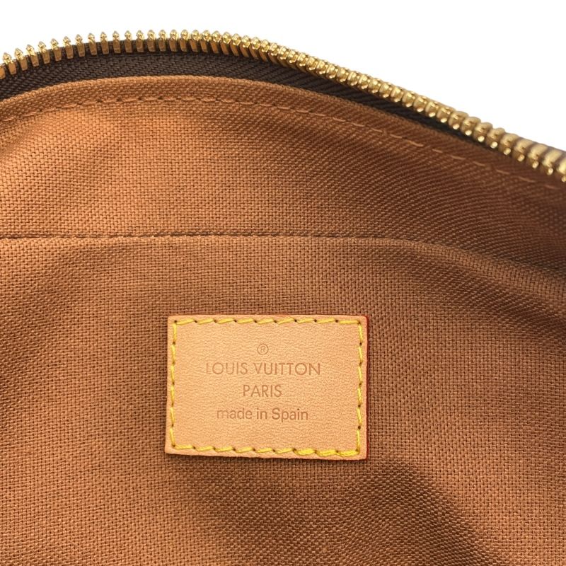 Louis Vuitton Sac Bosphore Monogram Canvas Shoulder Bag - Brown