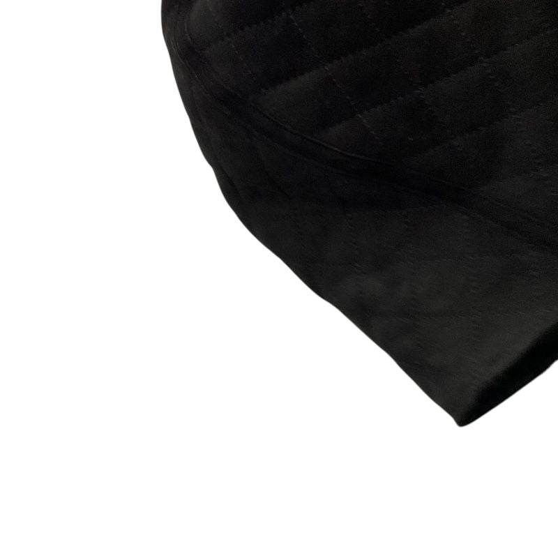 CHANEL Coco Mark Knit Cap - Black - Exclusive Women's Fashion Accessory