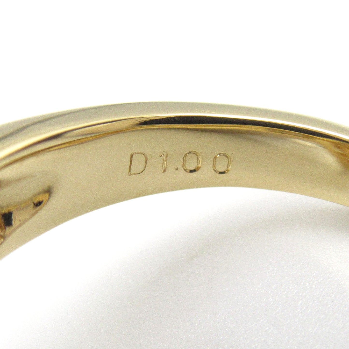 Exquisite K18 Yellow Gold Diamond Ring - 0.644ct Luxury Jewelry