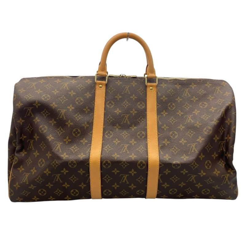Louis Vuitton Keepall Bandoulière 55 Monogram Canvas - Unisex Luxury Bag