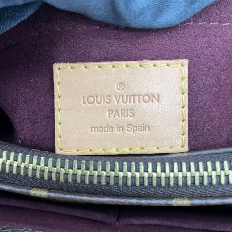 Louis Vuitton Montaigne BB Monogram Canvas Shoulder Bag - Brown