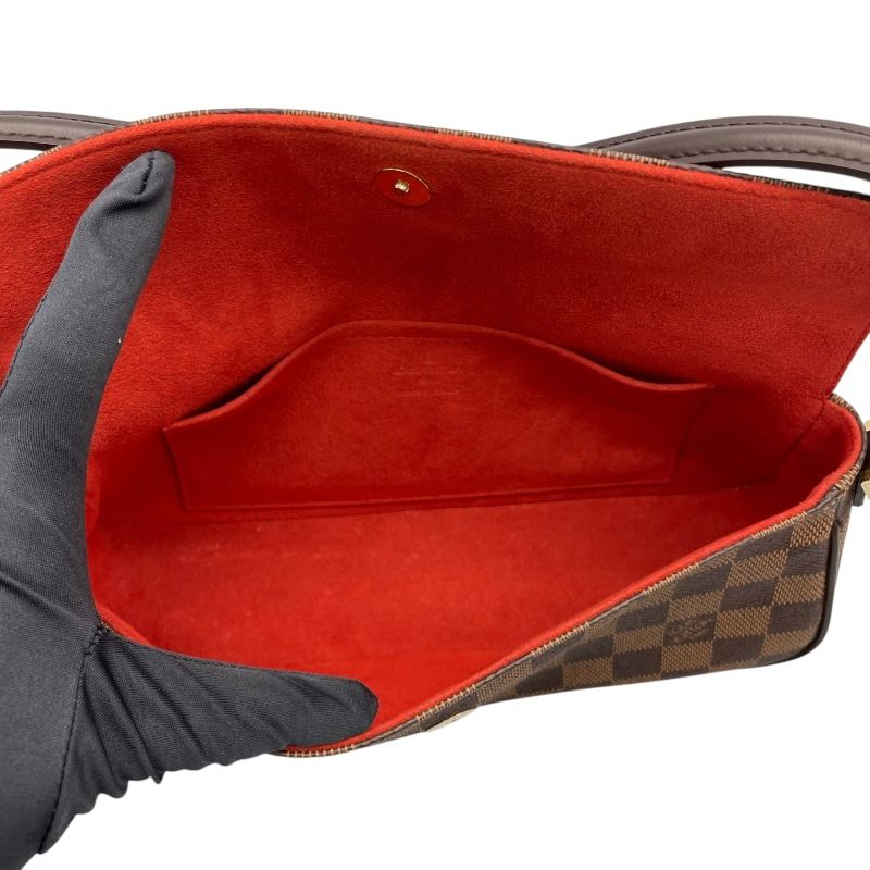 Louis Vuitton Recoleta Damier Ebene Shoulder Bag - Timeless Elegance