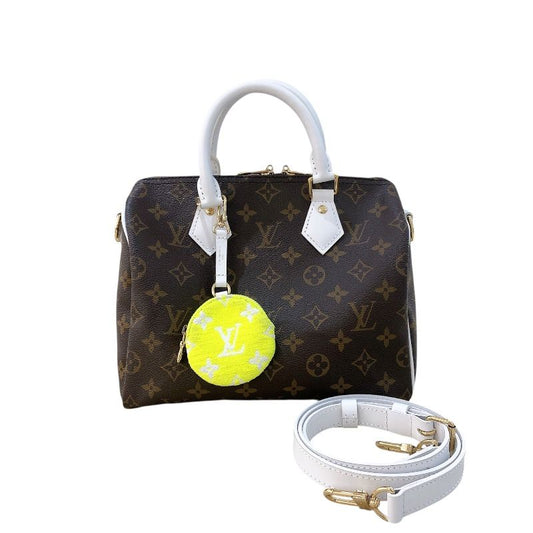 Louis Vuitton Speedy Bandoulière 25 Monogram Handbag - Brown