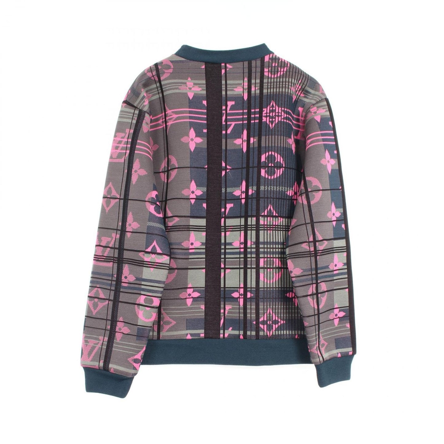 Louis Vuitton Monogram Jacquard Sweatshirt - Exclusive Design