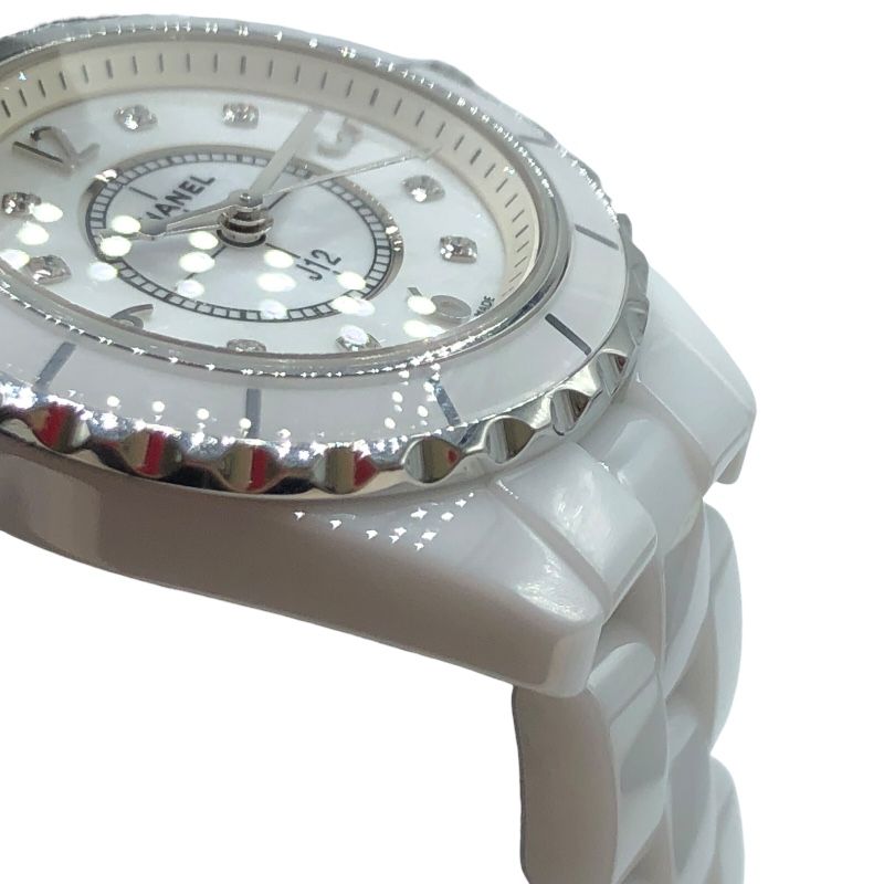 CHANEL J12 29MM White Shell H2570 Luxury Quartz Watch