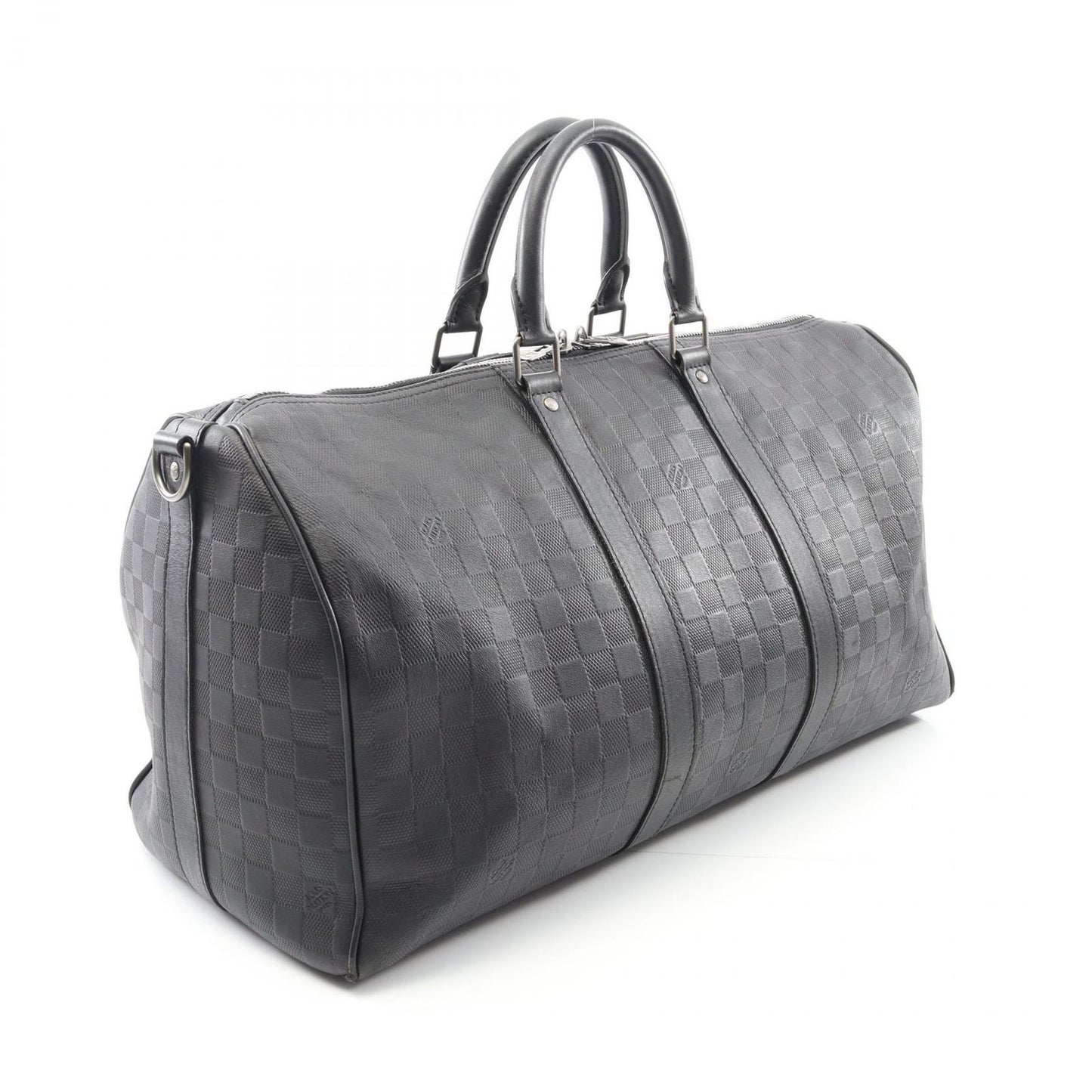 Louis Vuitton Keepall Bandoulière 45 Damier Graphite Onyx