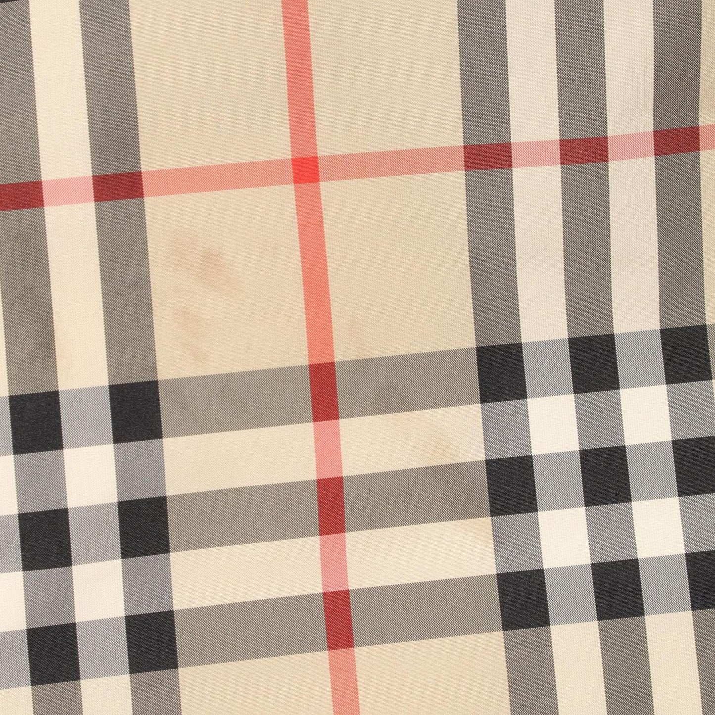 BURBERRY Nova Check Reversible Nylon Jacket - Timeless Elegance