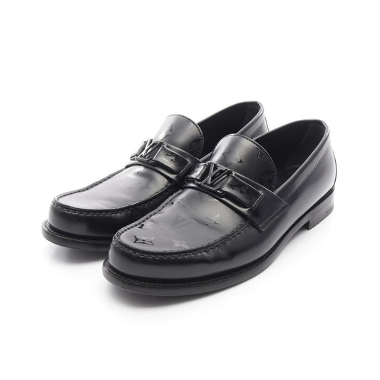 Louis Vuitton Monogram Leather Loafers - Timeless Elegance