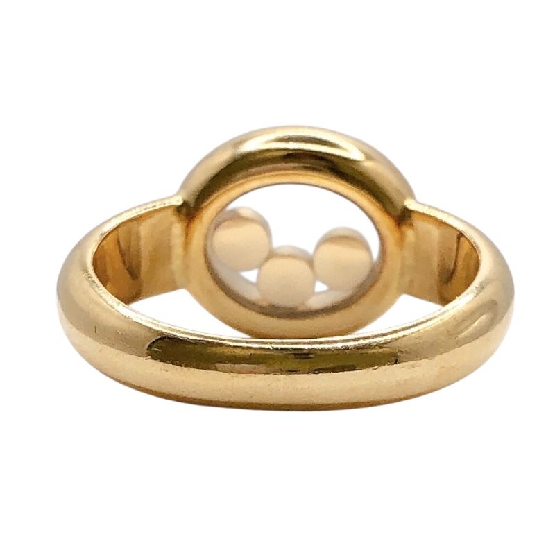 Chopard Happy Diamond Ring in 18K Gold - Exquisite Luxury